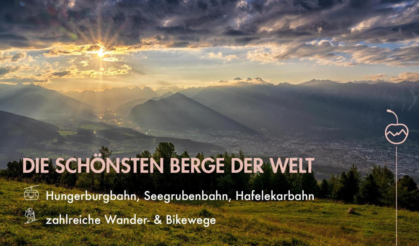 Sweet Cherry - Boutique & Guesthouse Tyrol Innsbruck Exteriér fotografie