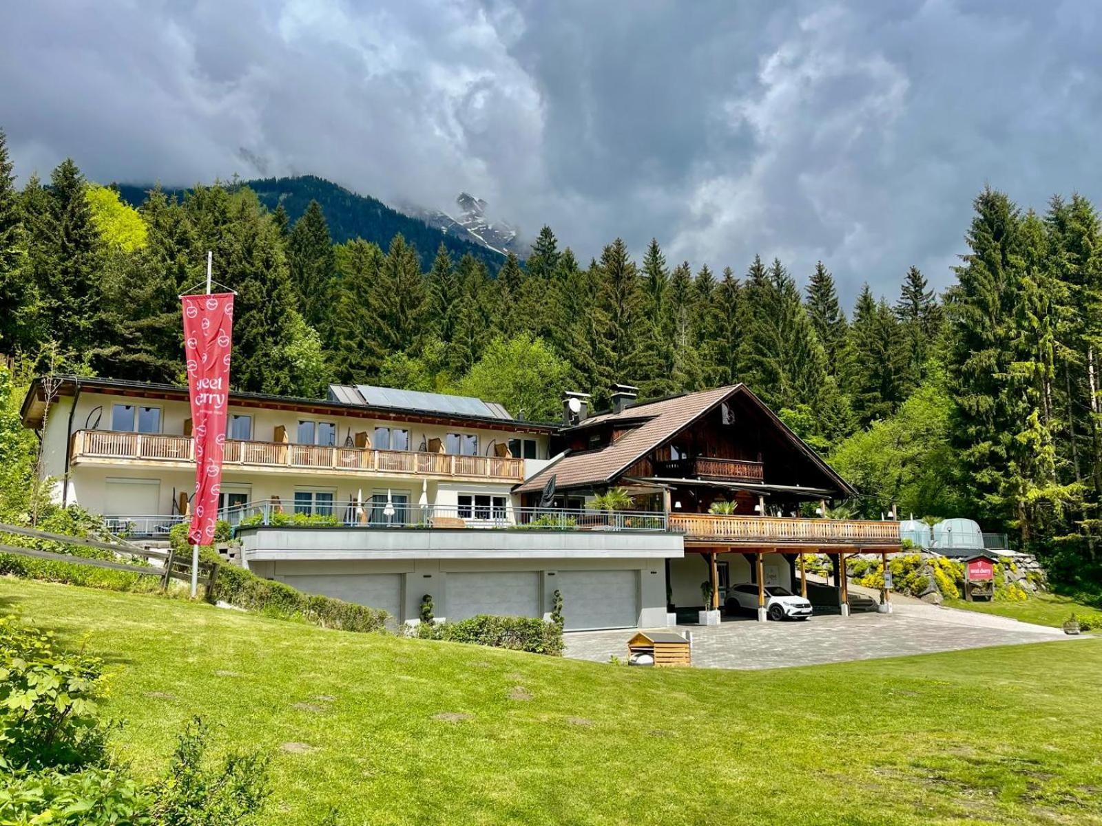 Sweet Cherry - Boutique & Guesthouse Tyrol Innsbruck Exteriér fotografie